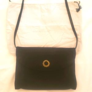 Salvatore Ferragamo Crossbody Envelope clutch hand